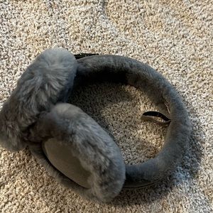 Ugg Sherling and Suede Ear Muff, never worn